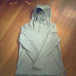 North Face Hooded Sweatshirt